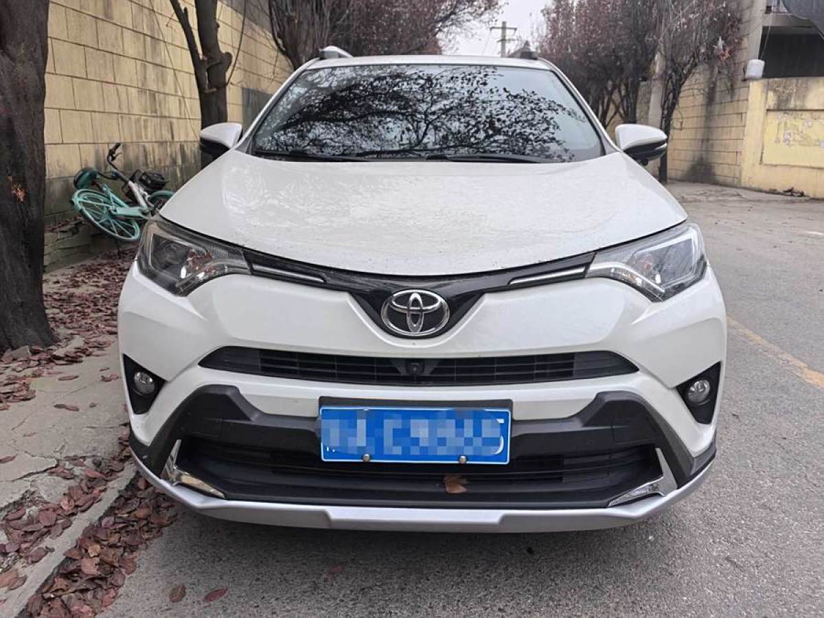 豐田 RAV4榮放  2016款 2.0L CVT兩驅(qū)風(fēng)尚版圖片