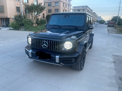 2022年10月 奔馳 奔馳G級(jí)AMG AMG G 63圖片