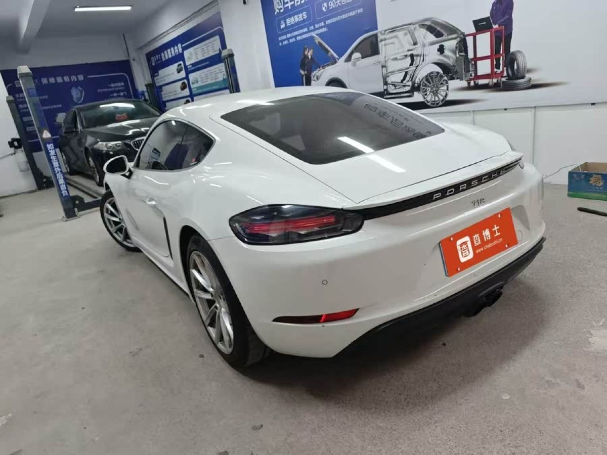 保時捷 718  2018款 Cayman 2.0T圖片