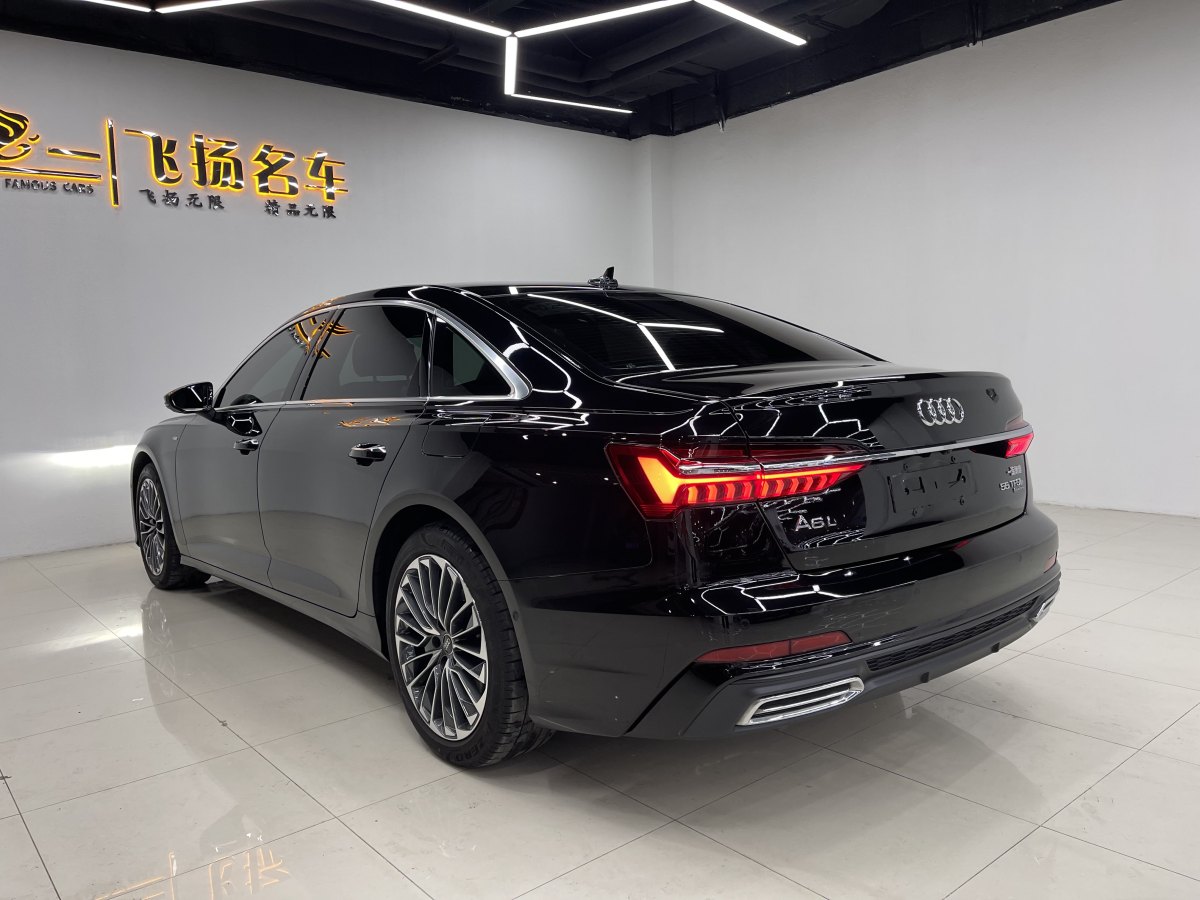 奧迪 奧迪A6L新能源  2020款 55 TFSI e quattro圖片