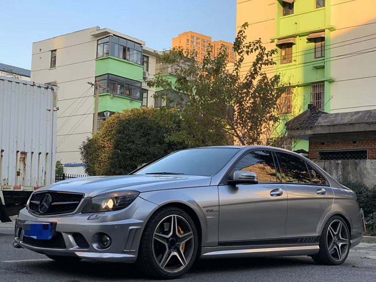 奔馳 奔馳C級AMG  2010款 AMG C 63 動感型增強版圖片