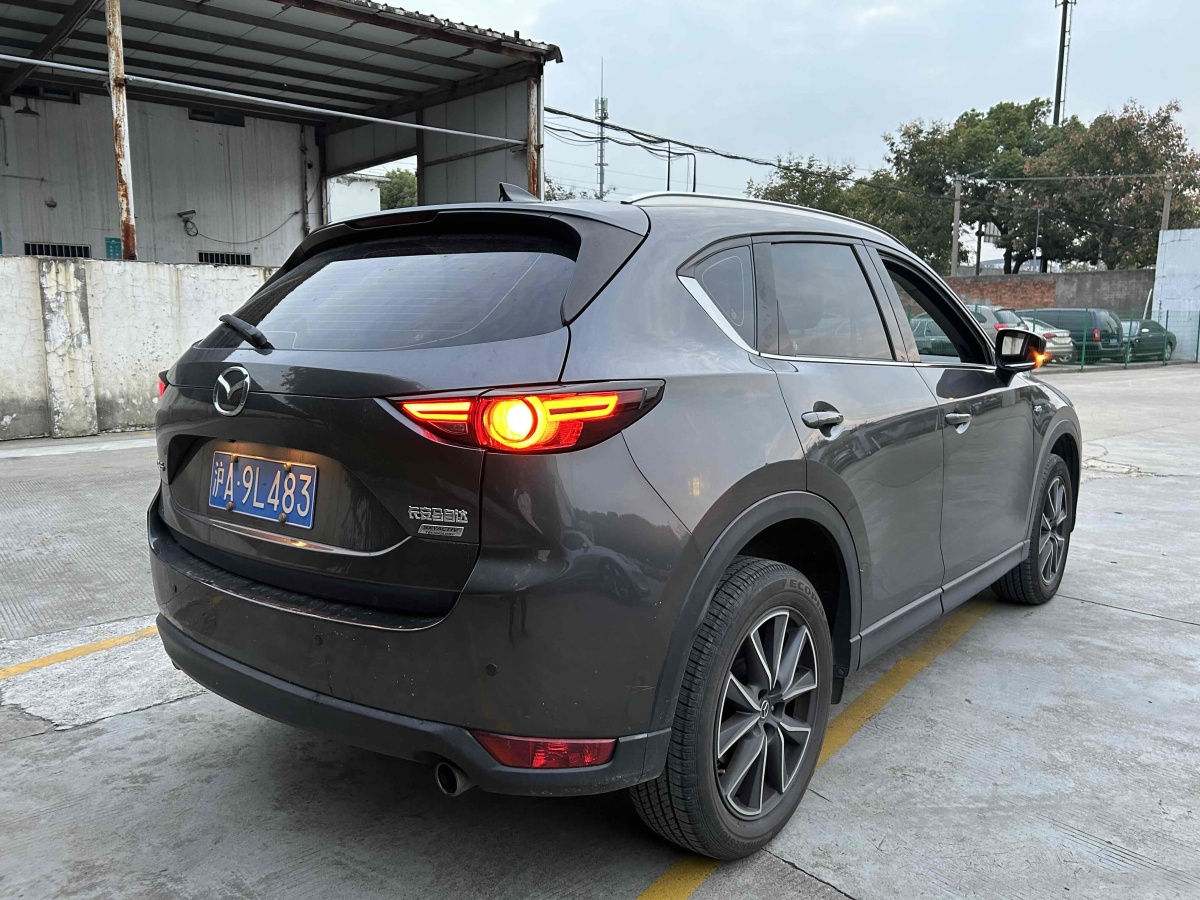 馬自達(dá) CX-5  2017款 2.5L 自動兩驅(qū)智尊型 國VI圖片