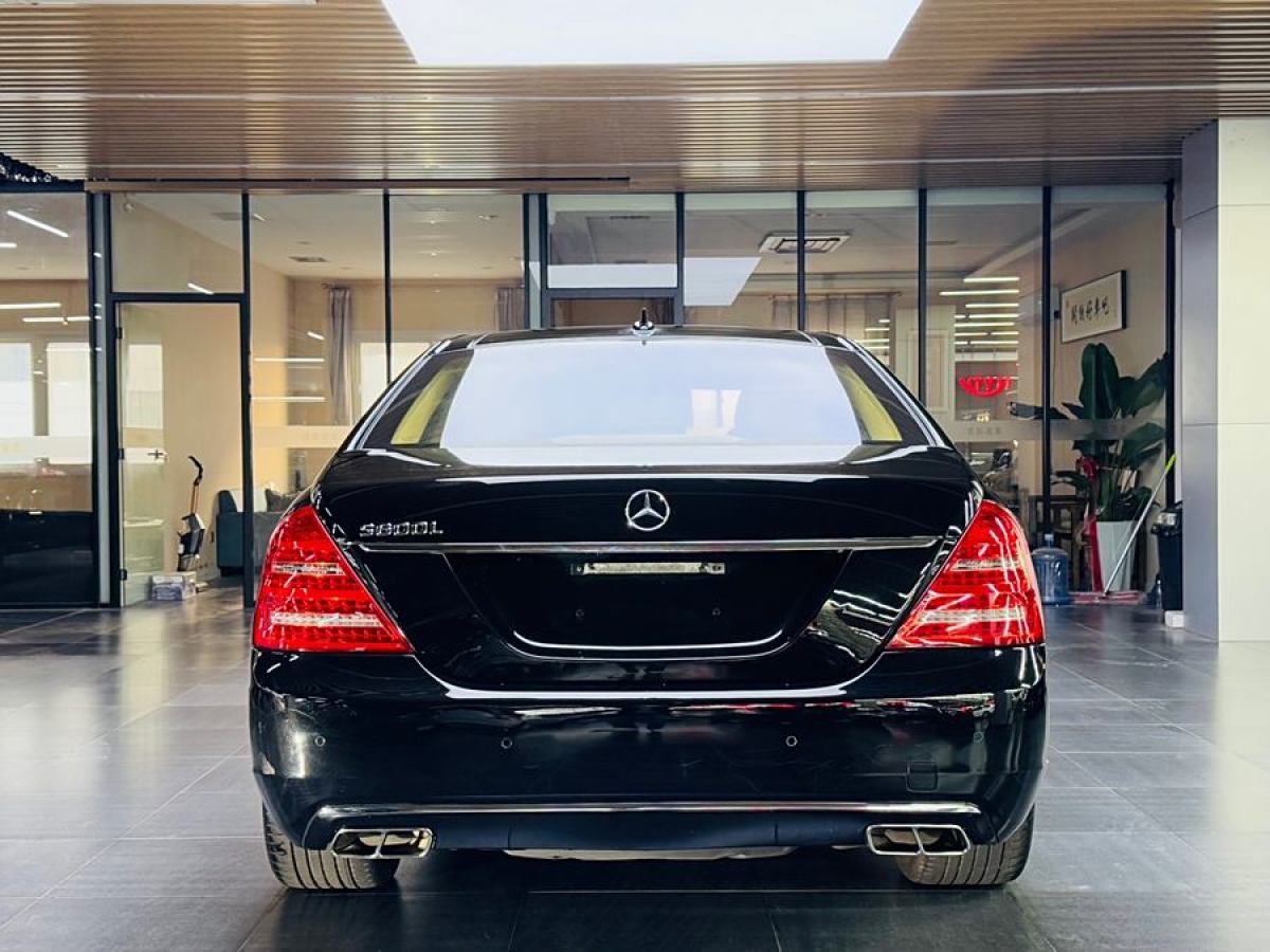 奔馳 奔馳S級  2012款 S 600 L Grand Edition圖片