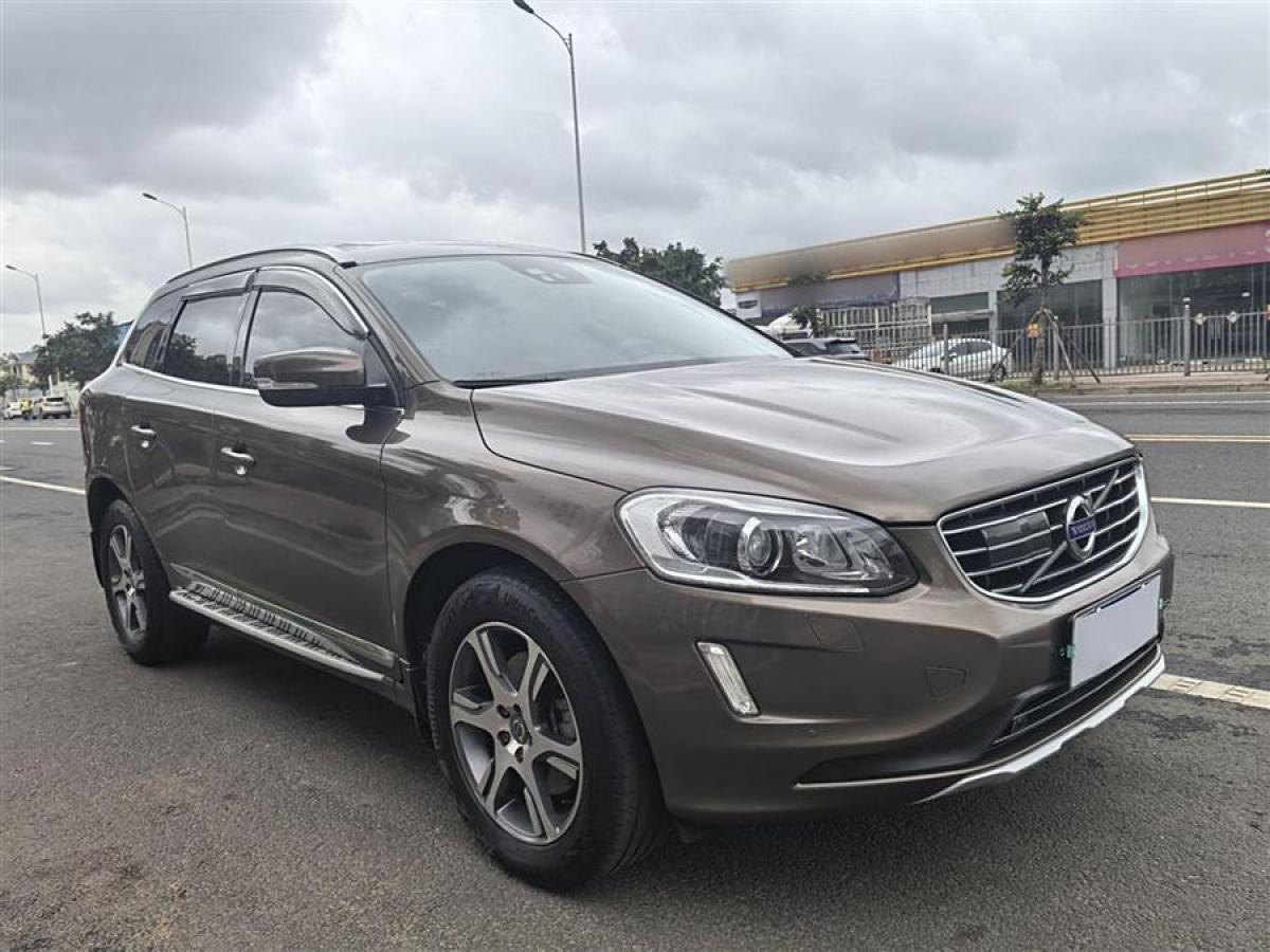 沃爾沃 XC60  2015款 T5 AWD 智遠(yuǎn)版圖片