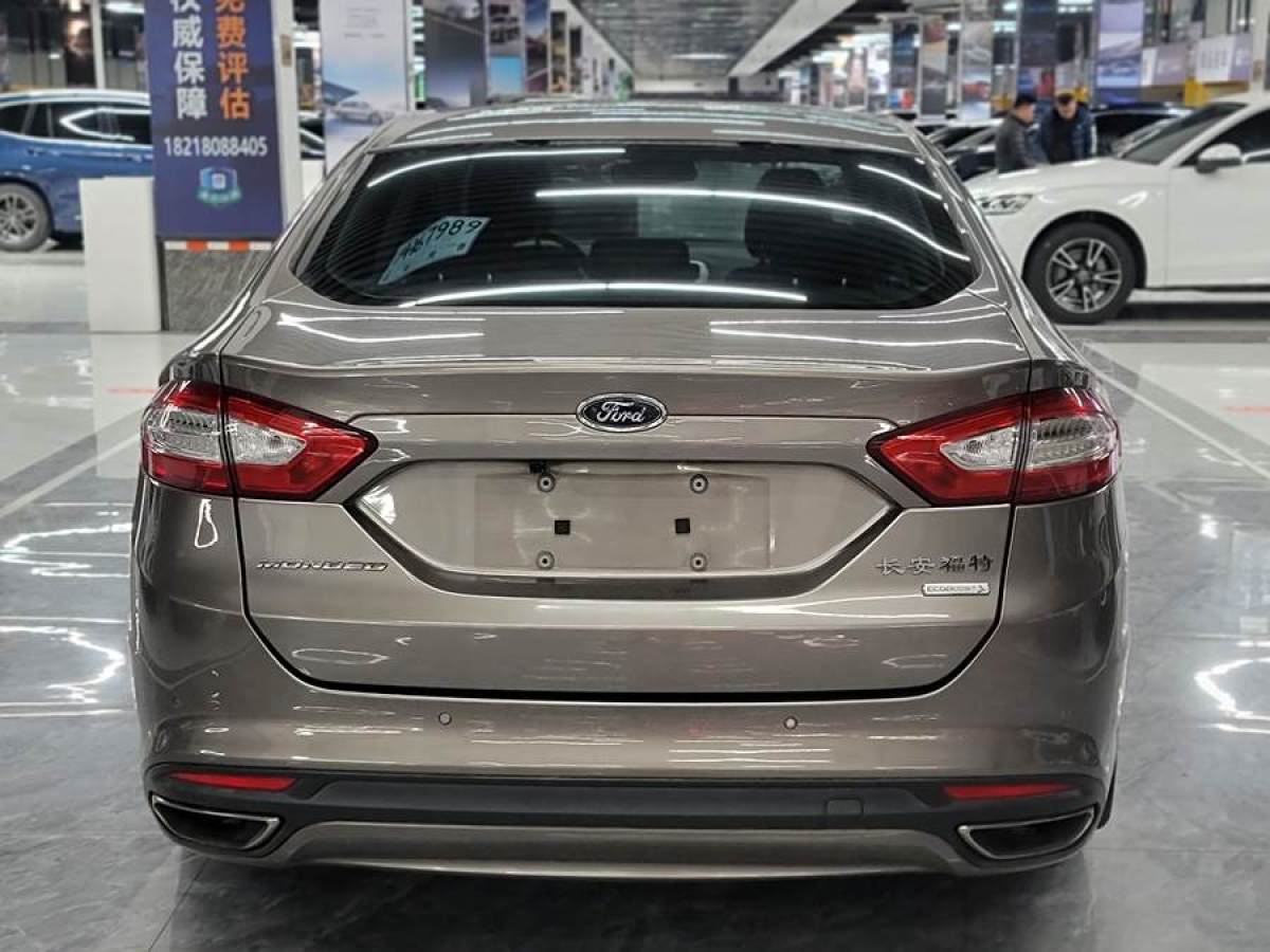 福特 蒙迪歐  2013款 1.5L GTDi180時(shí)尚型圖片