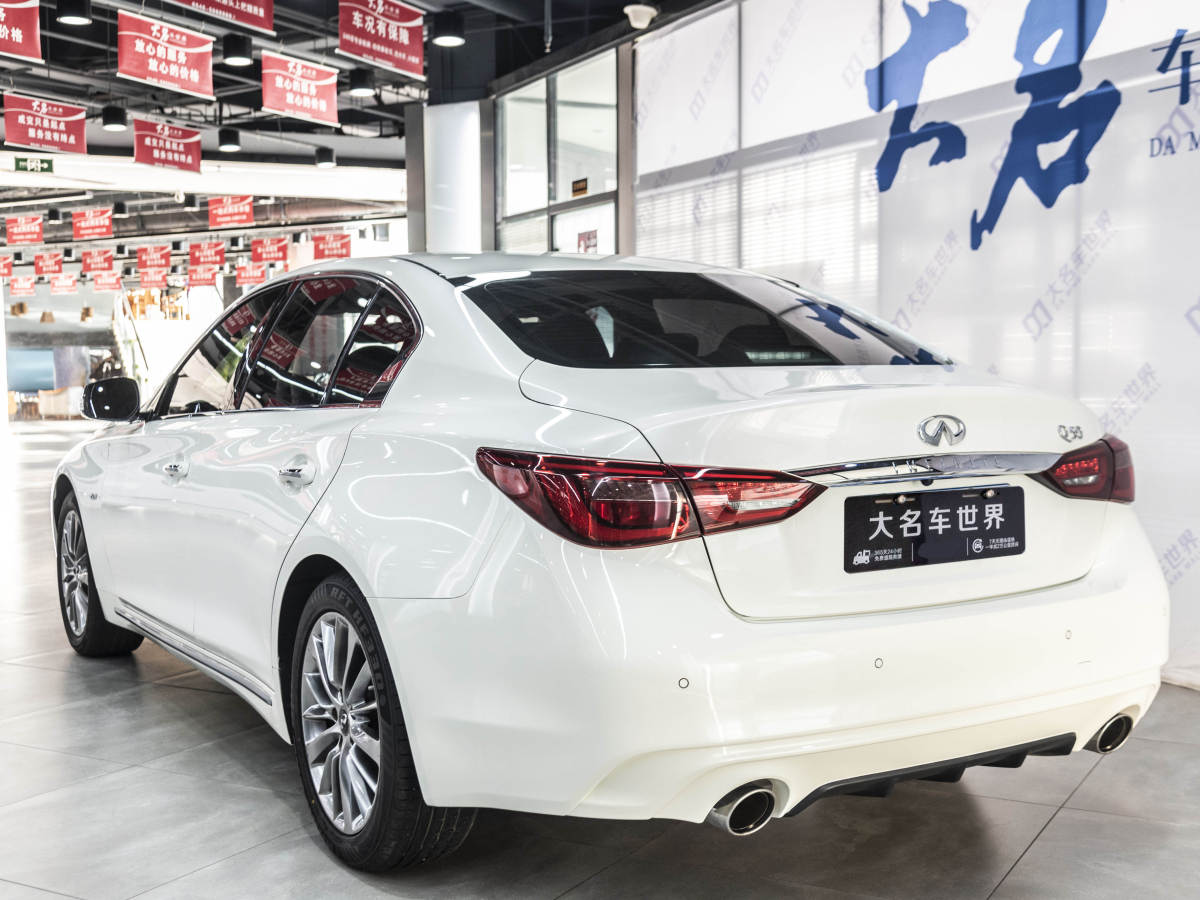 2019年5月英菲尼迪 Q50L  2018款  2.0T 逸享版 國VI