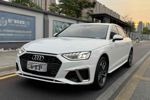 奥迪A4L 奥迪 40 TFSI 时尚动感型