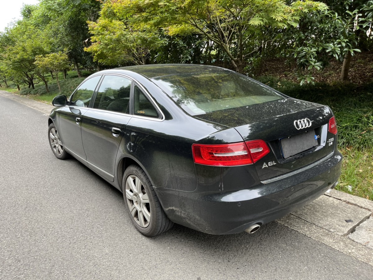 奧迪 奧迪A6L  2009款 2.4L 舒適型圖片