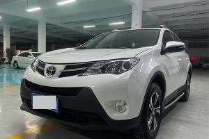 RAV4榮放 豐田 2.0L CVT兩驅(qū)風(fēng)尚版