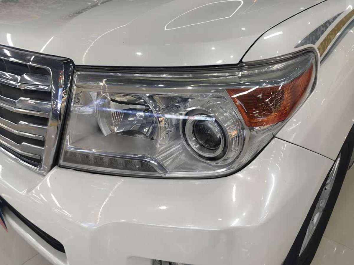 豐田 蘭德酷路澤  2016款 4.0L 中東版圖片