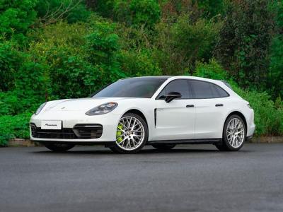 2022年9月 保時(shí)捷 Panamera新能源 Panamera 4 E-Hybrid Sport Turismo 2.9T圖片