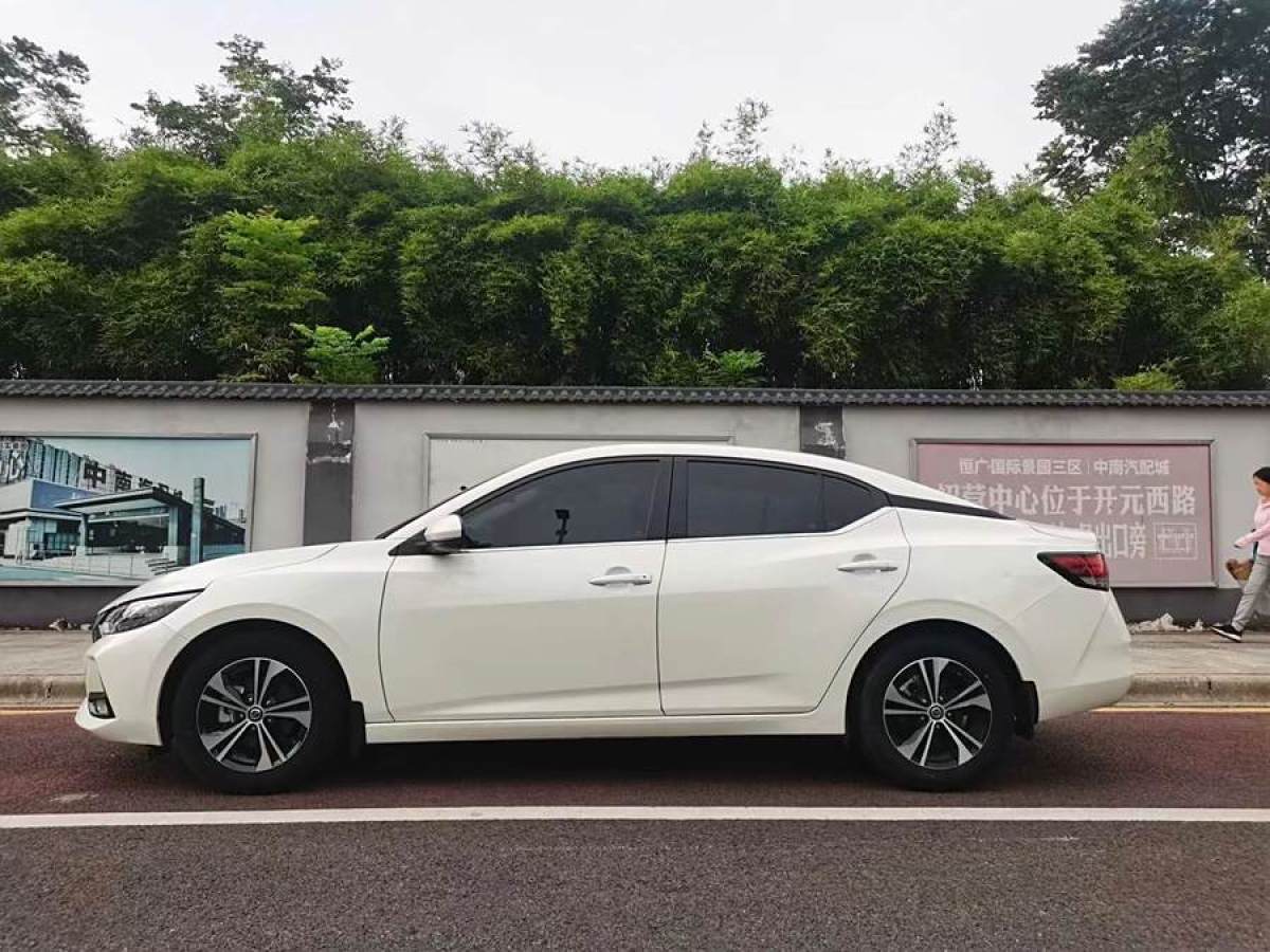 日產(chǎn) 軒逸  2022款 1.6L XL CVT悅享版圖片