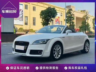 2012年9月 奧迪 奧迪TT(進(jìn)口) TT Roadster 2.0TFSI quattro典雅版圖片