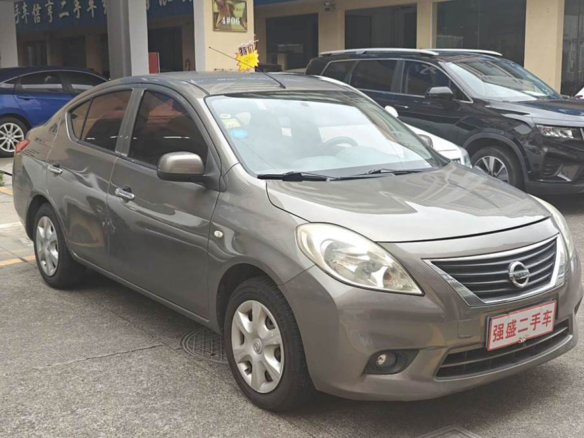 日產(chǎn) 陽(yáng)光  2011款 1.5XE CVT舒適版圖片