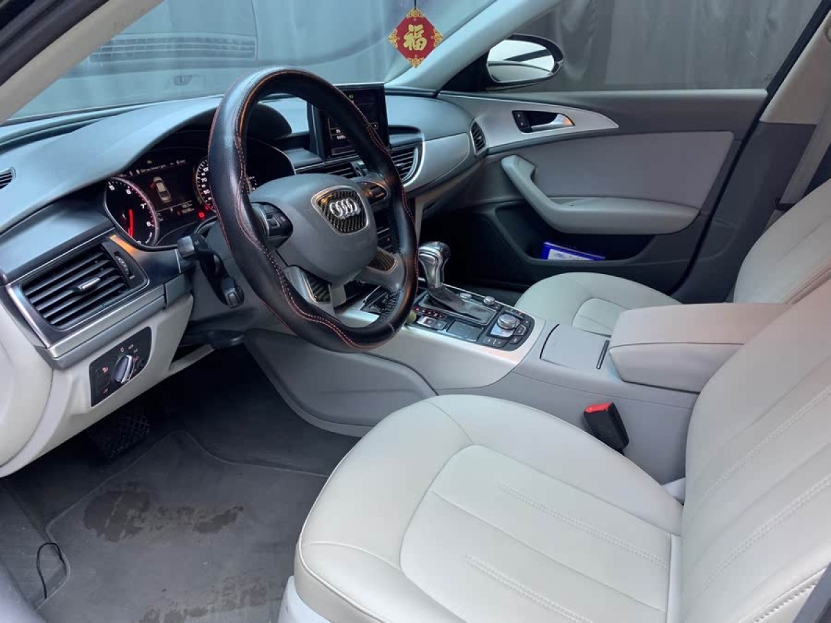 奧迪 奧迪A6L  2012款 TFSI 標準型圖片