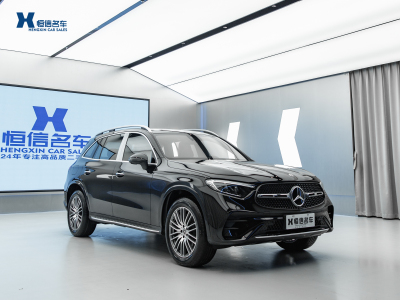 2023年10月 奔馳 奔馳GLC 改款 GLC 300 L 4MATIC 動(dòng)感型 5座圖片