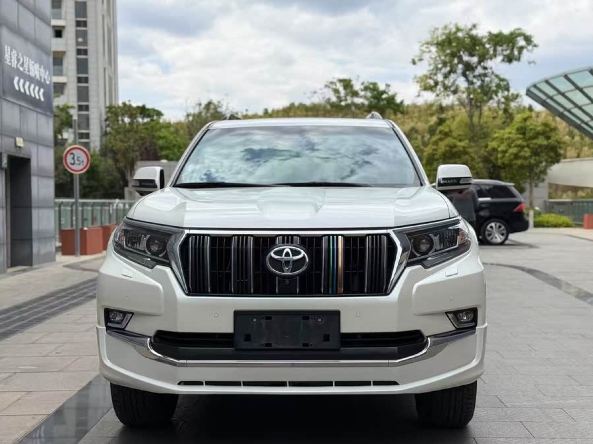 豐田 普拉多  2019款 3.5L 自動TX-L尊享版圖片