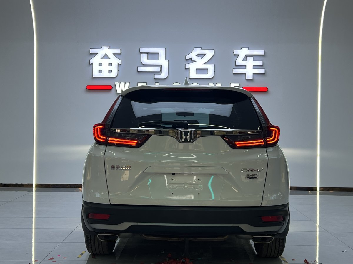 本田 CR-V  2019款 240TURBO CVT两驱舒适版 国VI图片