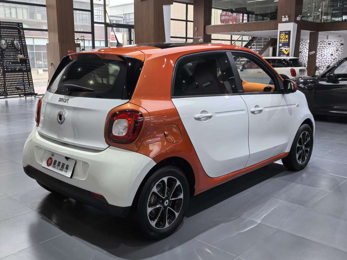 smart forfour  2016款 1.0L 52千瓦激情版圖片