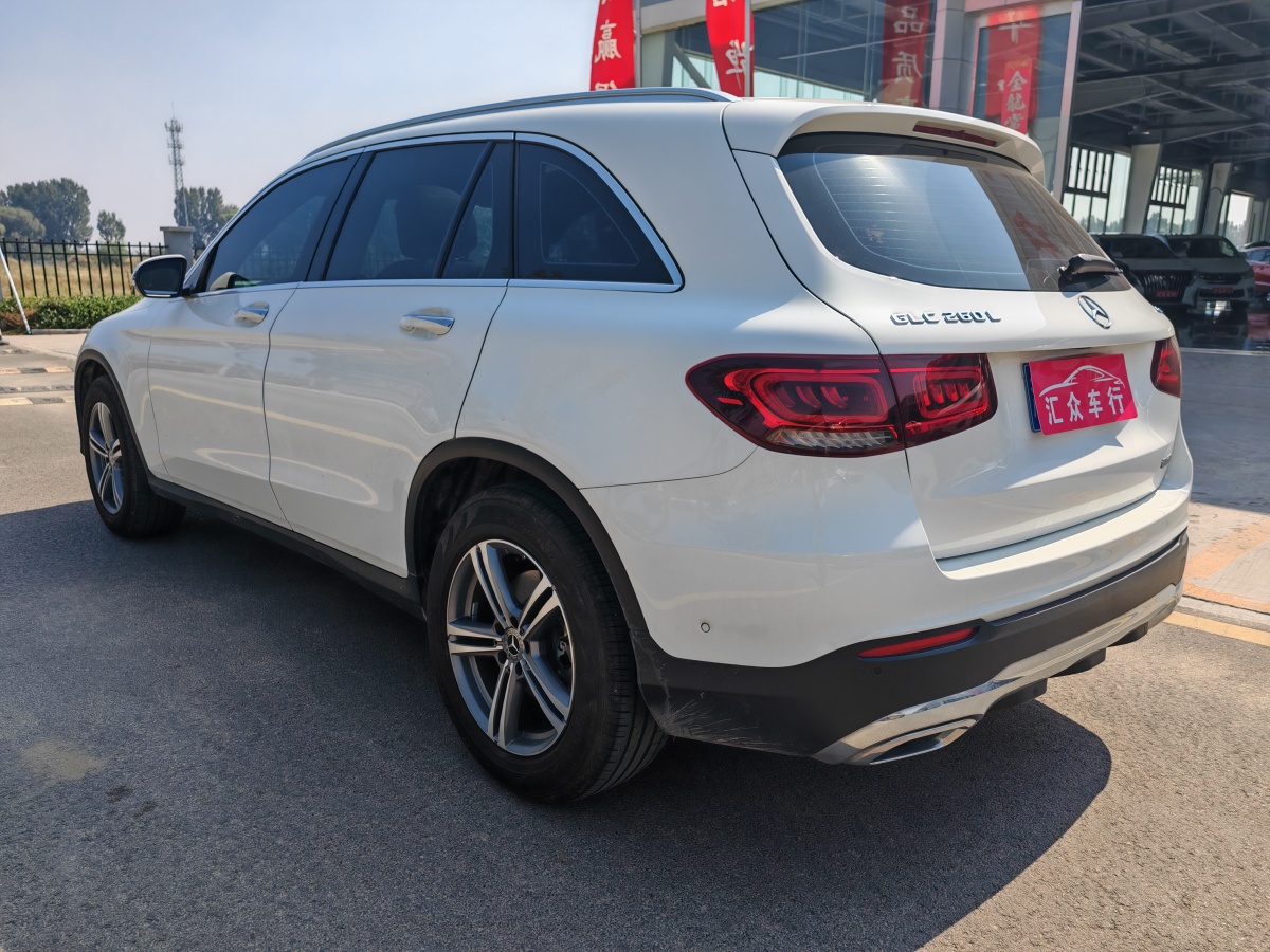 2021年2月奔馳 奔馳GLC  2021款 GLC 260 L 4MATIC 動感型