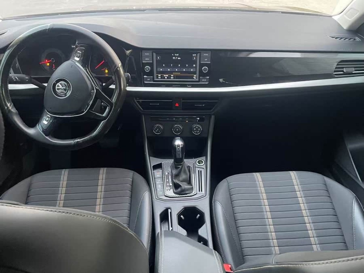 大眾 朗逸  2019款  280TSI DSG舒適版 國VI圖片