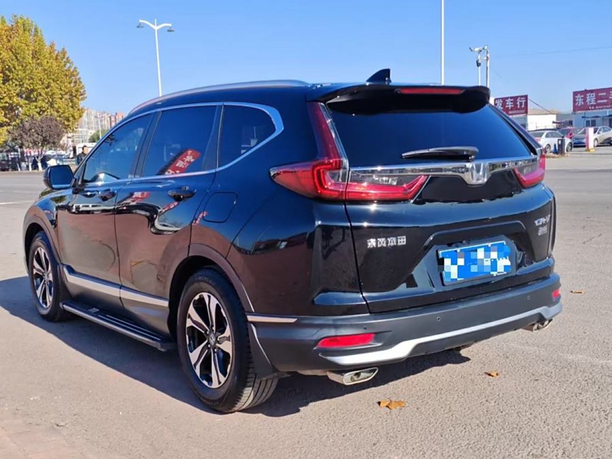 本田 CR-V  2019款 240TURBO CVT兩驅舒適版 國V圖片