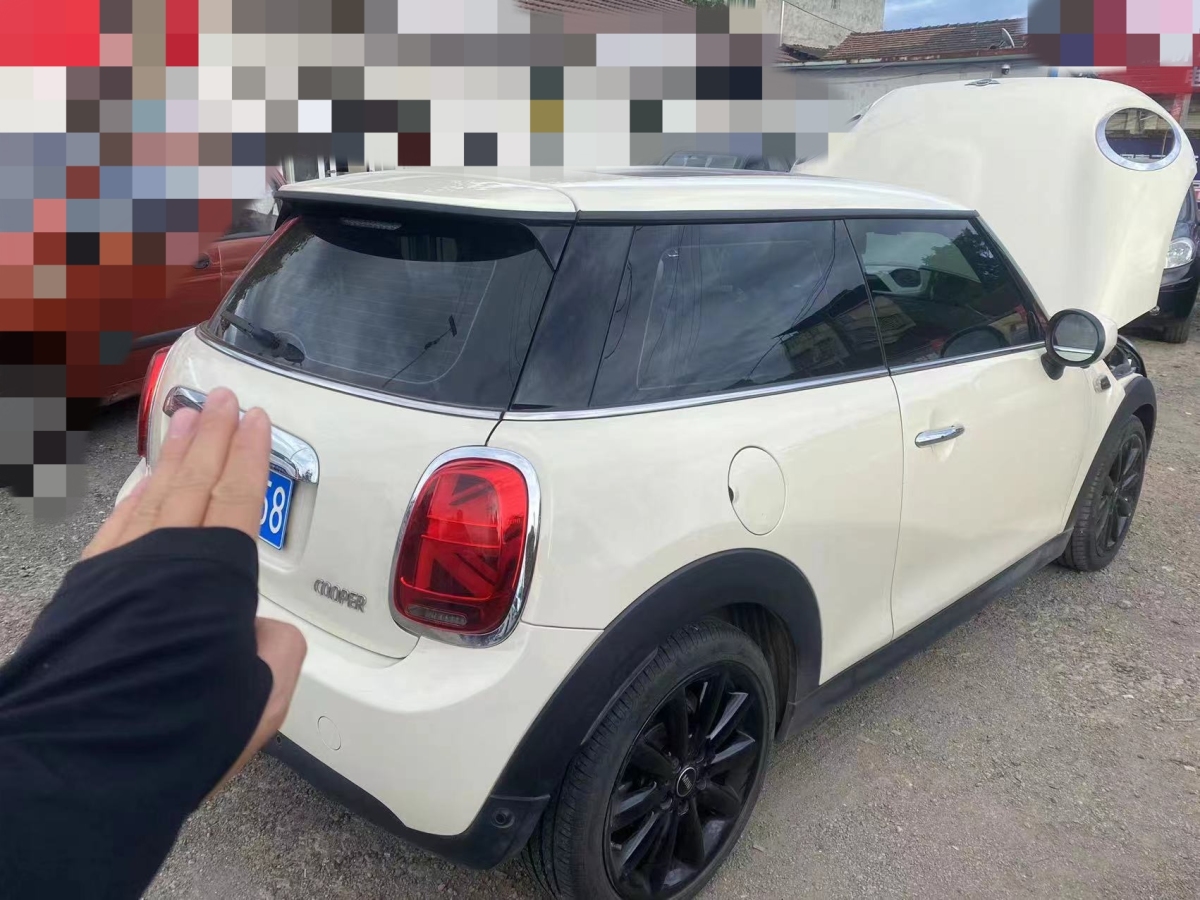 2020年9月MINI MINI  2020款 1.5T COOPER 藝術(shù)家