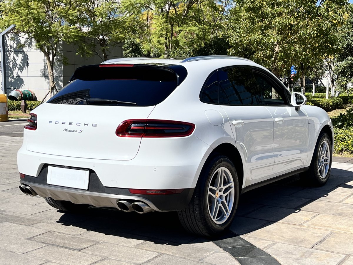 保時捷 Macan  2017款 Macan 2.0T圖片