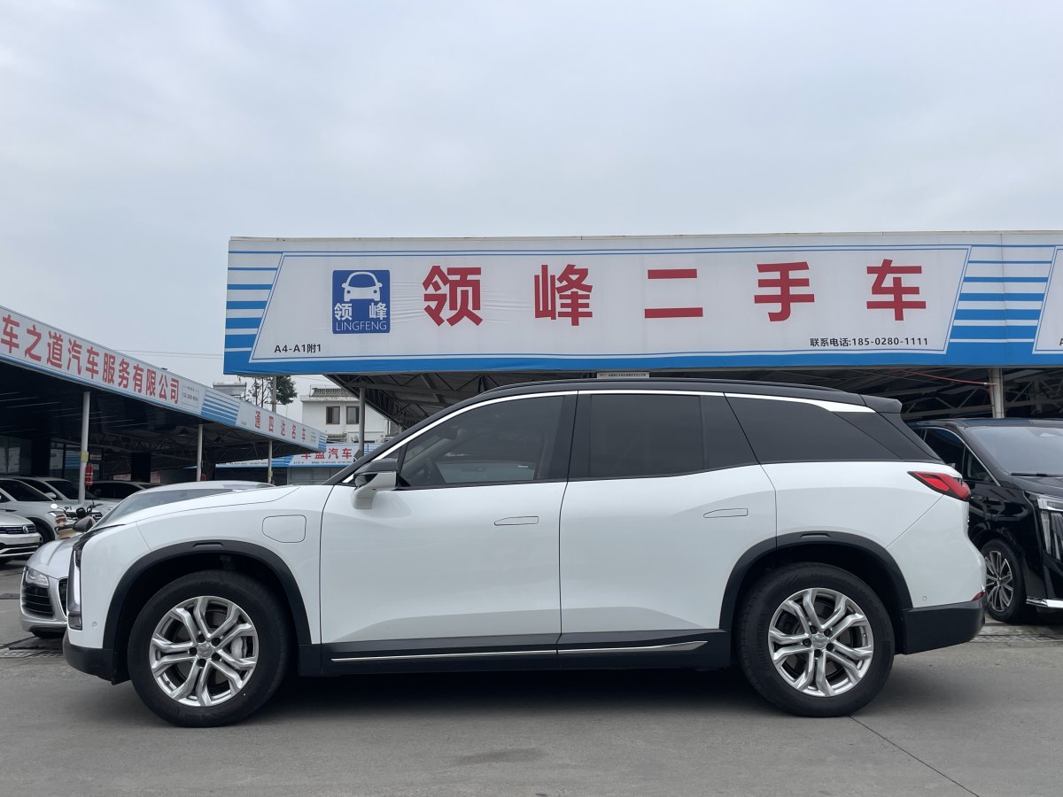 蔚來 ES8  2018款 355KM 基準(zhǔn)版 七座版圖片