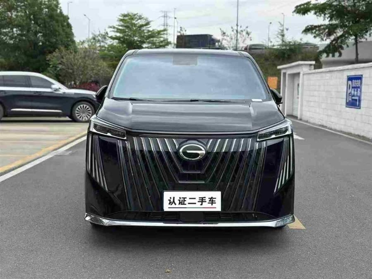 廣汽傳祺 M8  2024款 宗師系列 400T 先鋒版圖片