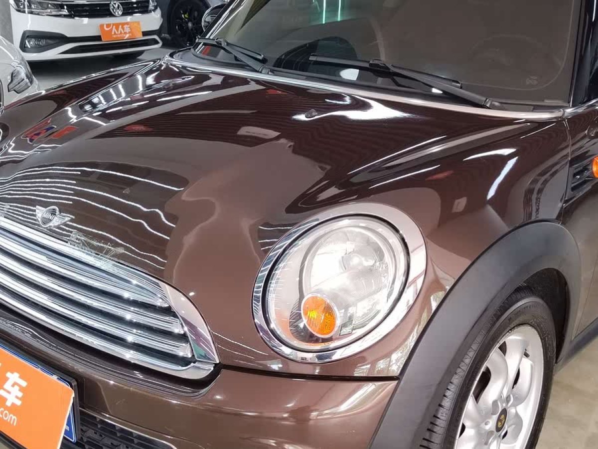 MINI COUNTRYMAN  2011款 1.6L COOPER Fun圖片