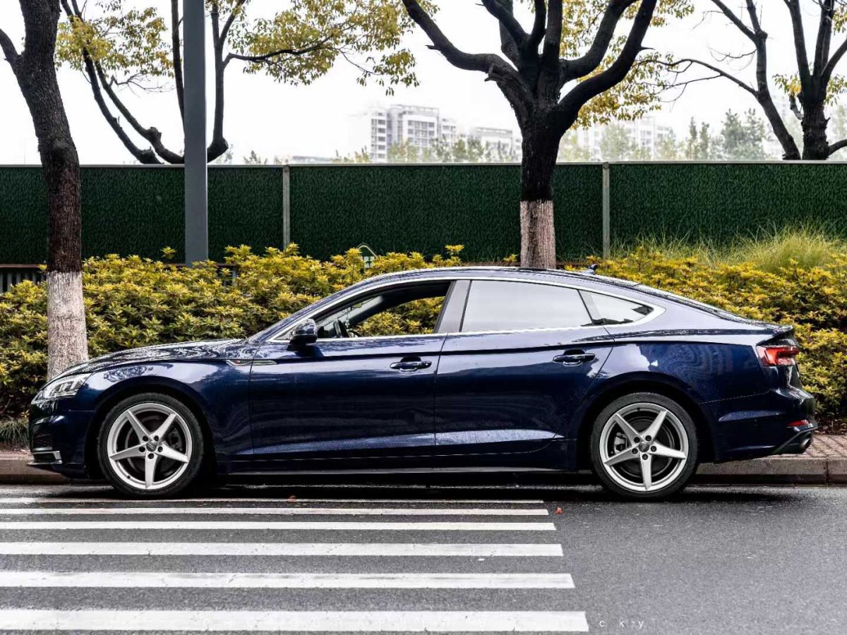 奧迪 奧迪A5  2020款 Cabriolet 40 TFSI 時尚型 國VI圖片
