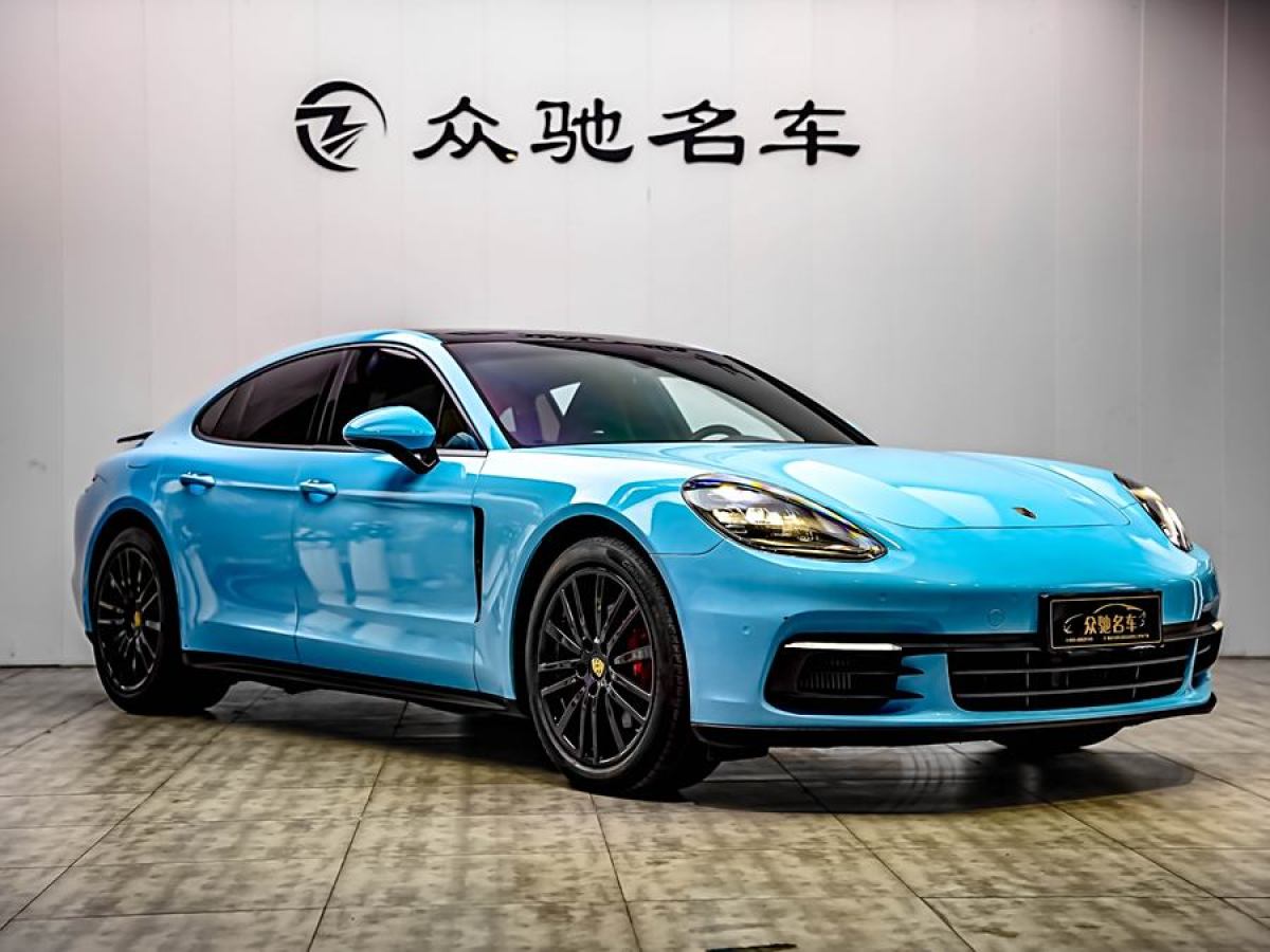 保時(shí)捷 Panamera  2019款 Panamera 2.9T圖片