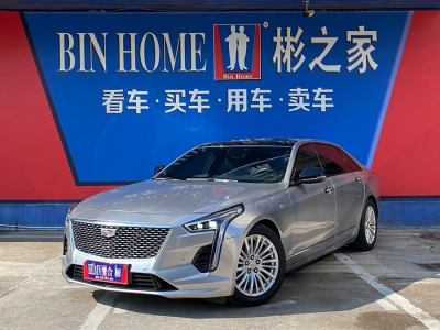 2021年8月 凱迪拉克 CT6 改款 28T 精英型圖片