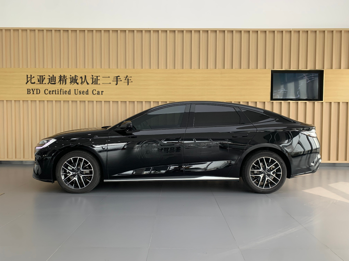 2023年10月比亞迪 海豹  2023款 DM-i 1.5L 121km 尊貴型