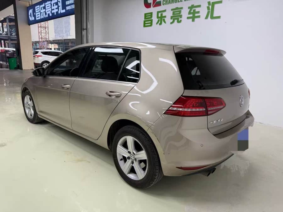 大眾 高爾夫  2016款 230TSI 自動舒適型圖片