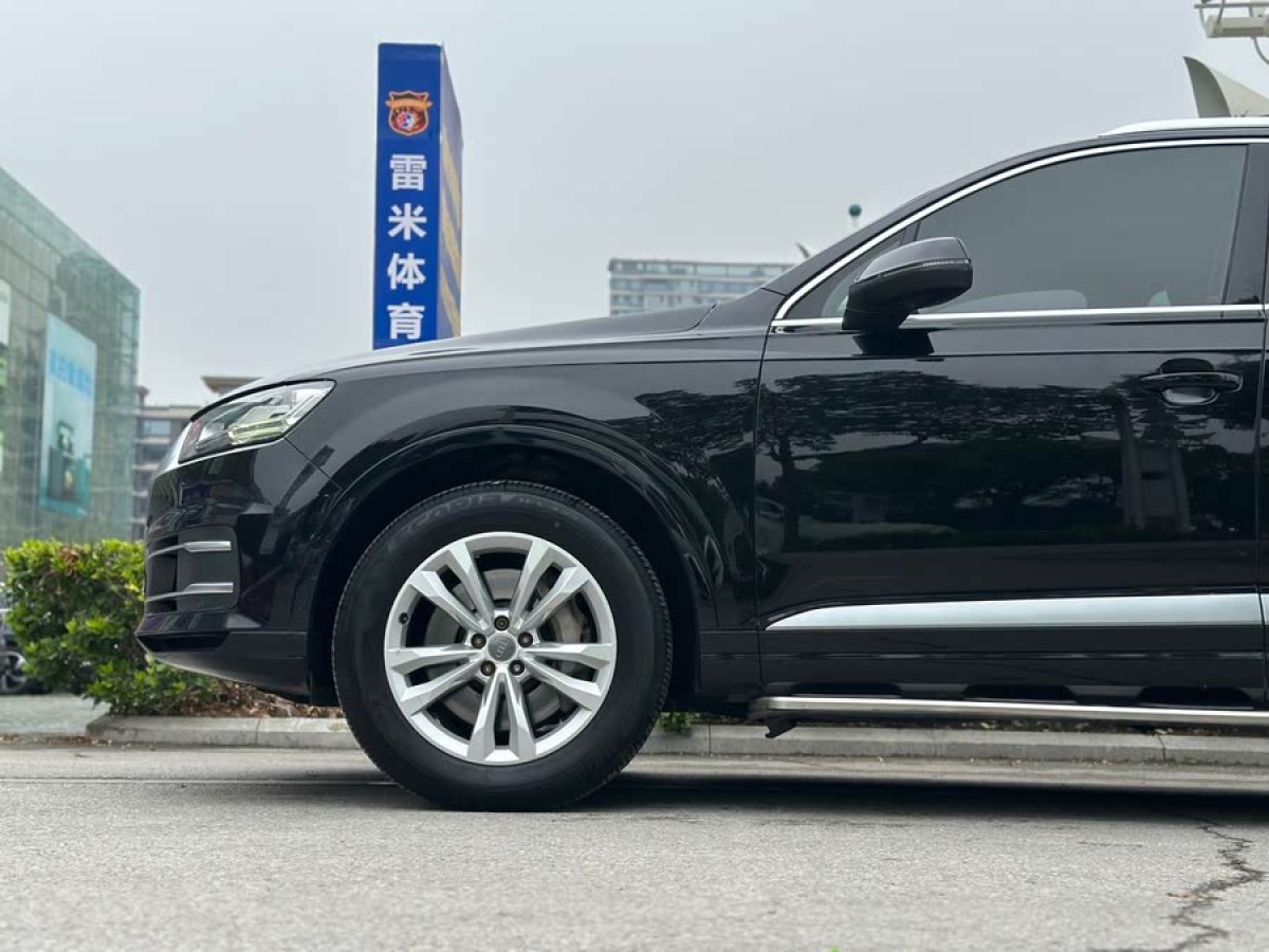 奧迪 奧迪Q7  2018款 45 TFSI 技術(shù)型圖片