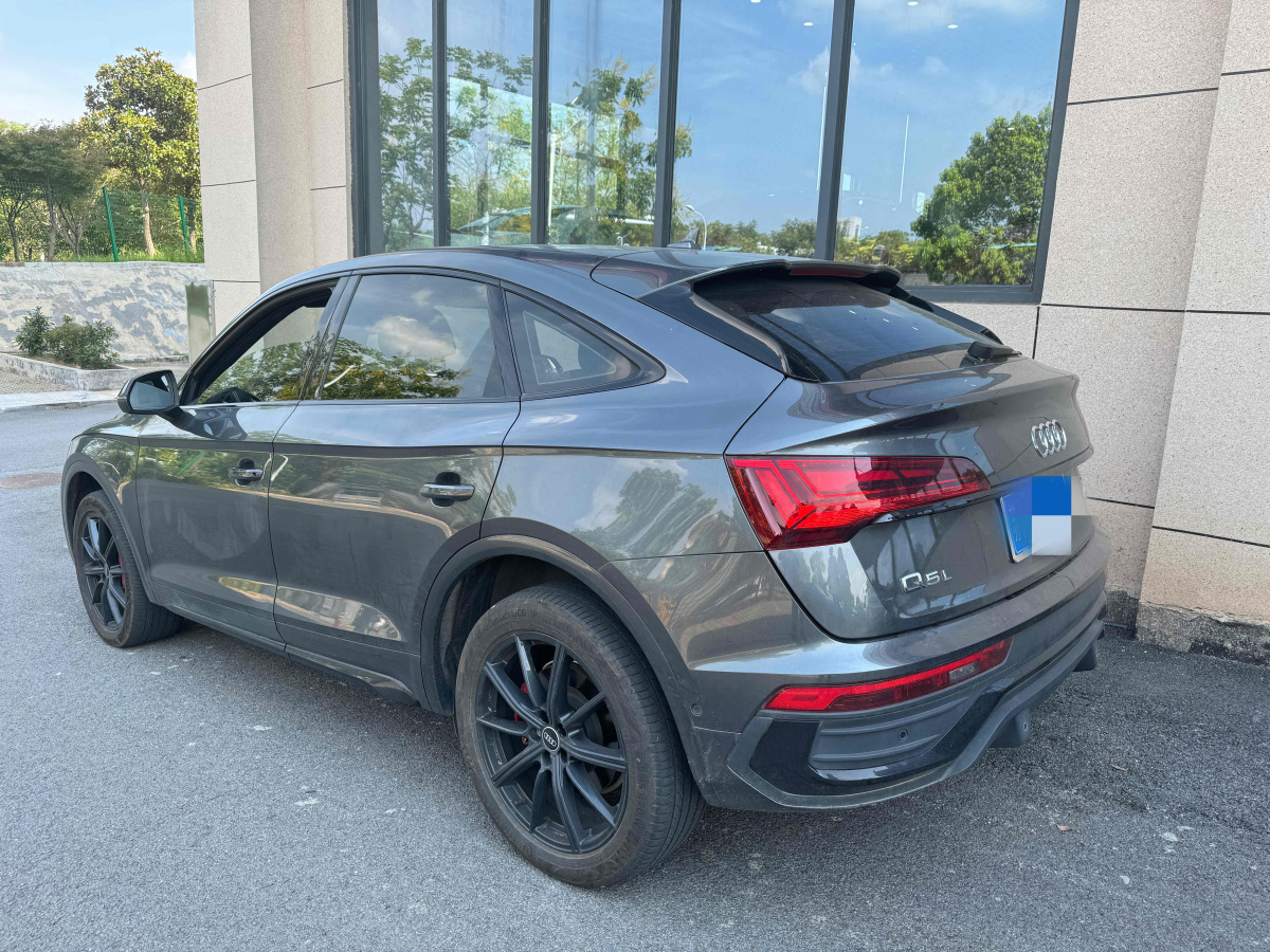 奧迪 奧迪Q5L Sportback  2022款 改款 45 TFSI 豪華型圖片