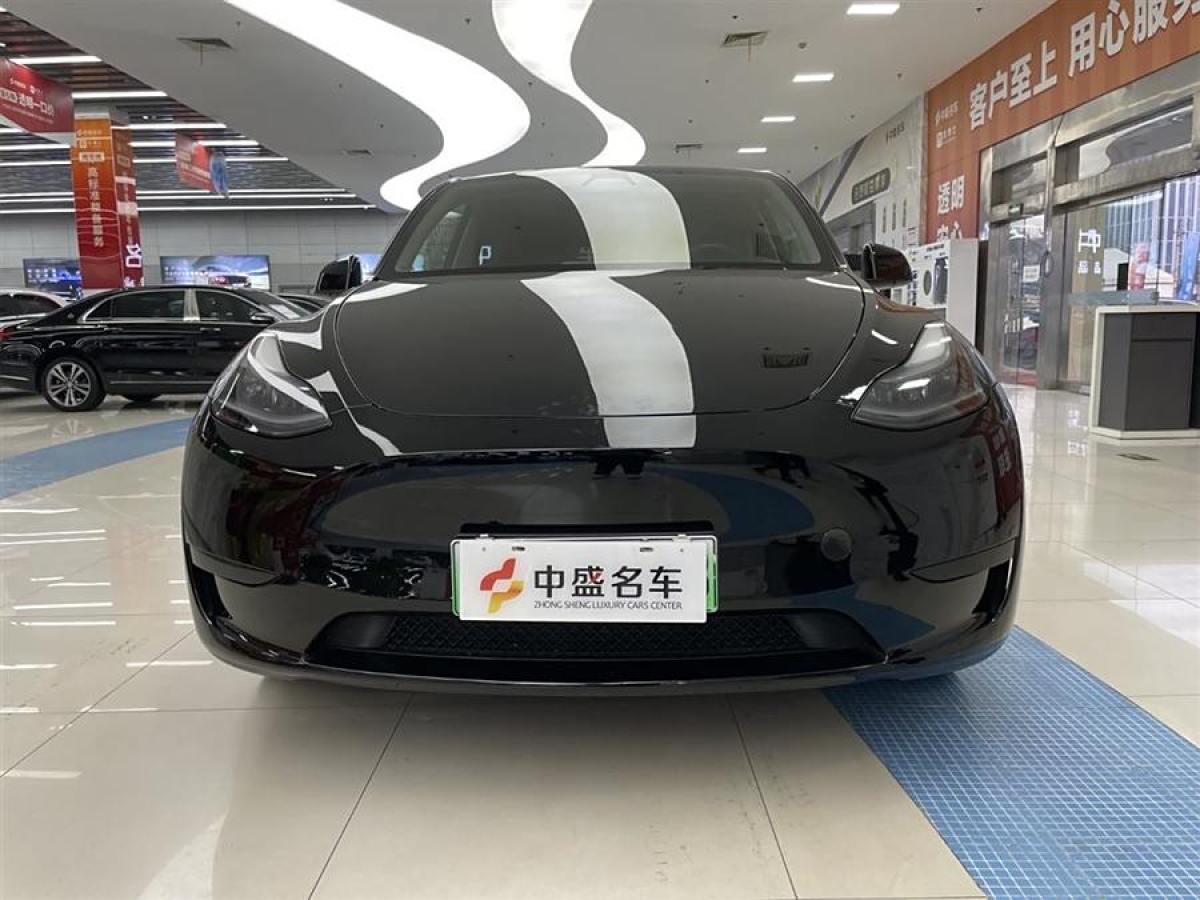 特斯拉 Model 3  2020款 改款 長(zhǎng)續(xù)航后輪驅(qū)動(dòng)版圖片