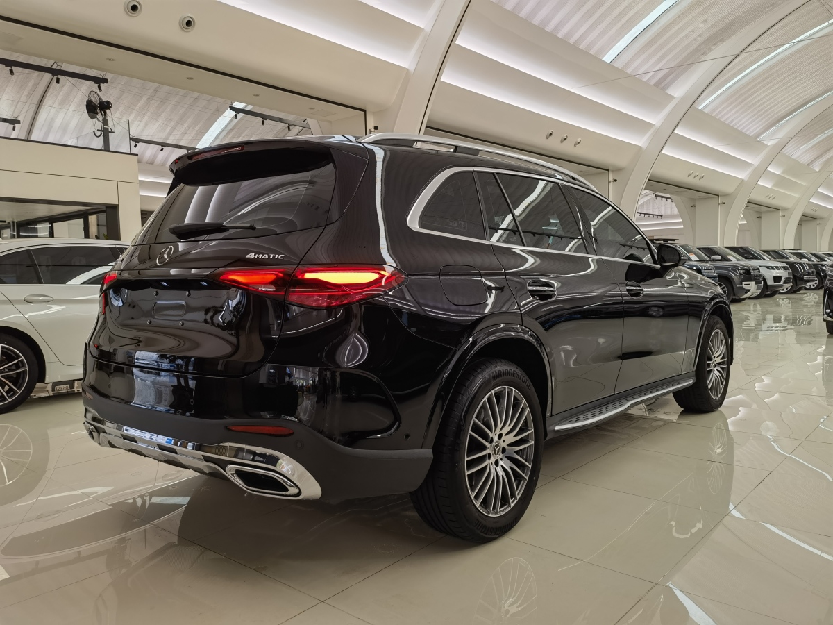 奔馳 奔馳GLC  2018款 改款 GLC 300 4MATIC 動(dòng)感型圖片