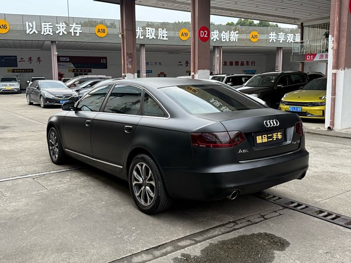 2012年5月奧迪 奧迪A6L  2011款 2.7 TDI 舒適型