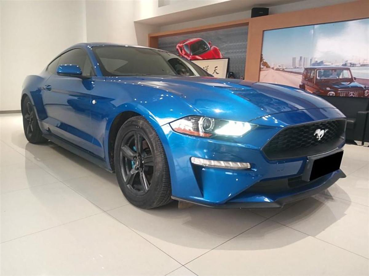 福特 Mustang  2018款 2.3L EcoBoost圖片