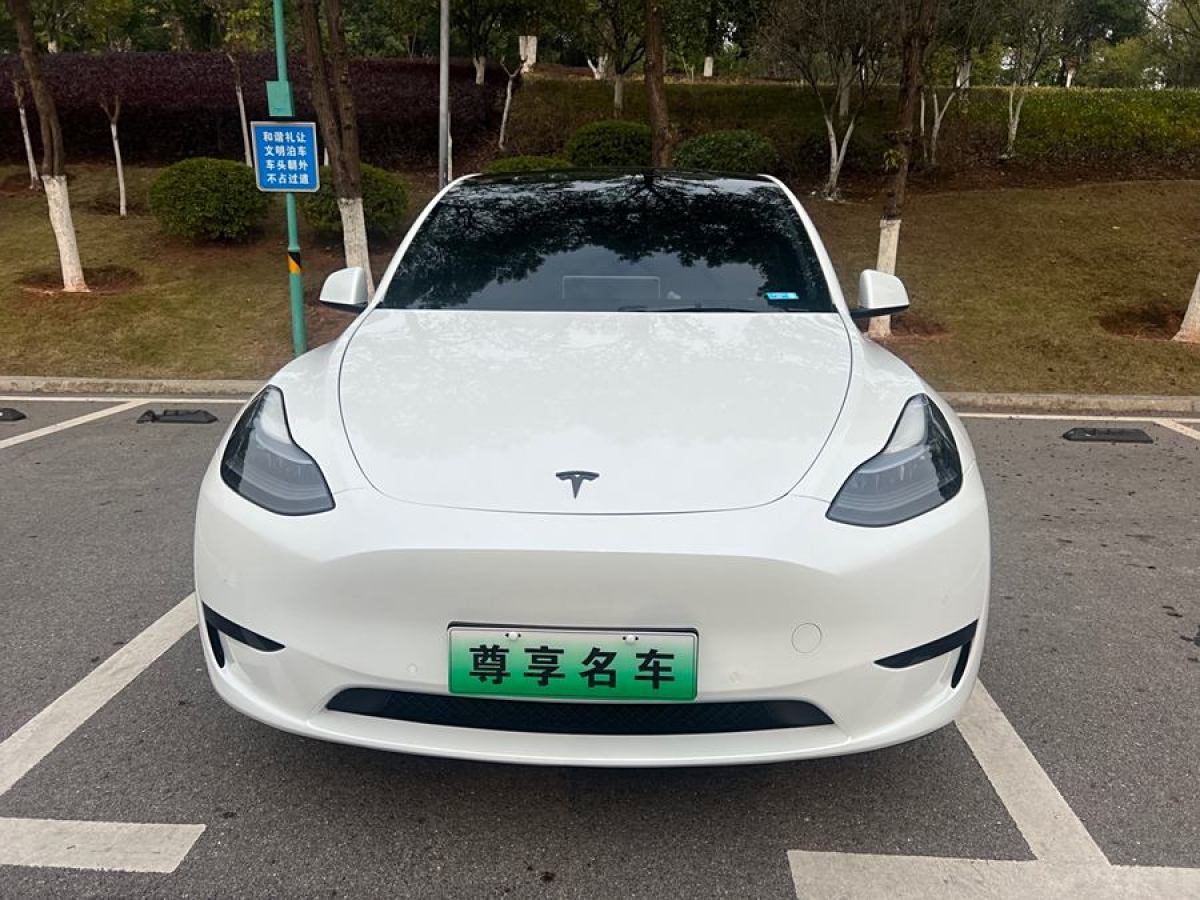 特斯拉 Model 3  2022款 后輪驅(qū)動(dòng)版圖片