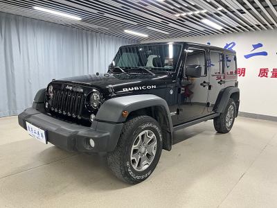 2019年1月 Jeep 牧馬人(進口) 3.6L Rubicon 四門舒享版圖片