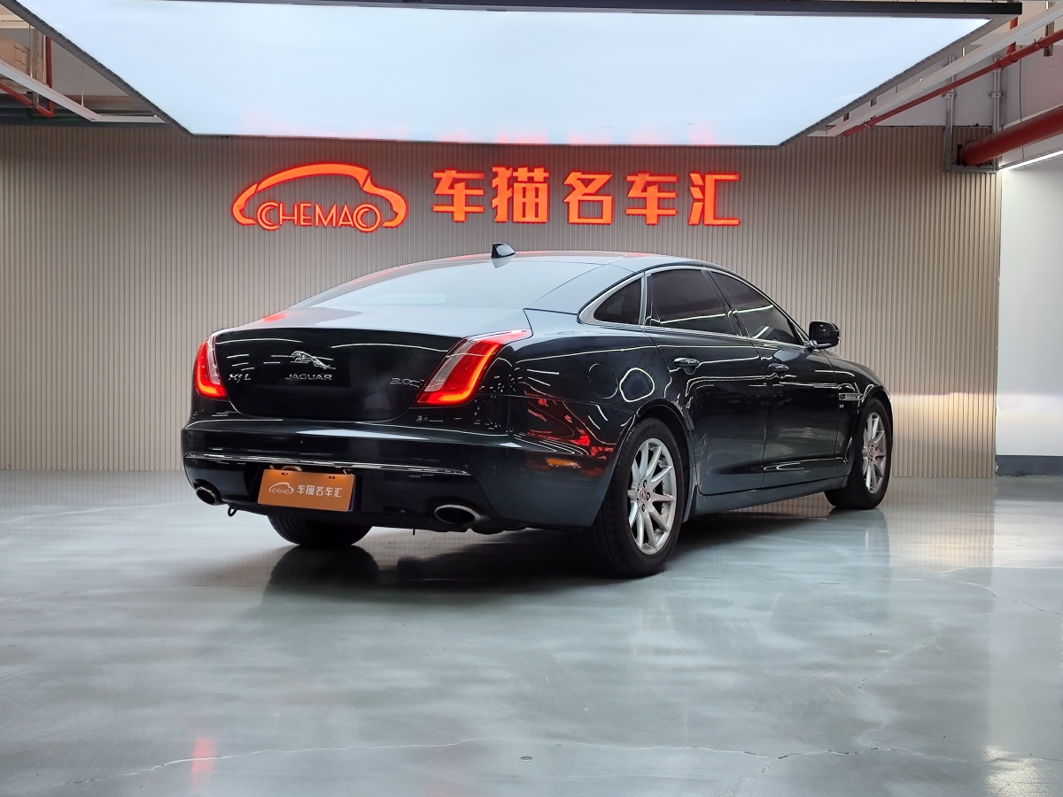 捷豹 XJ  2016款 XJL 3.0 SC 兩驅(qū)典雅商務(wù)版圖片