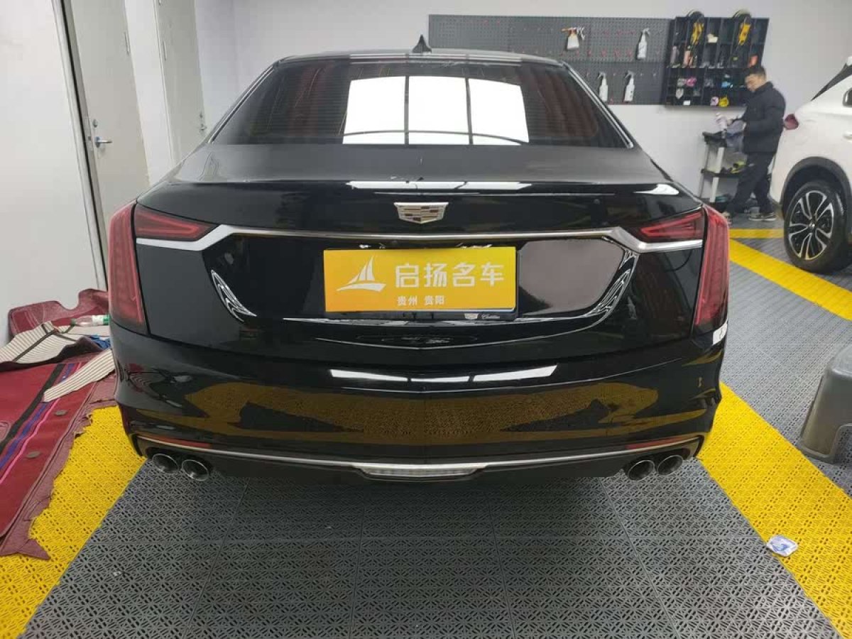 凱迪拉克 CT6  2020款 改款 28T 精英型圖片