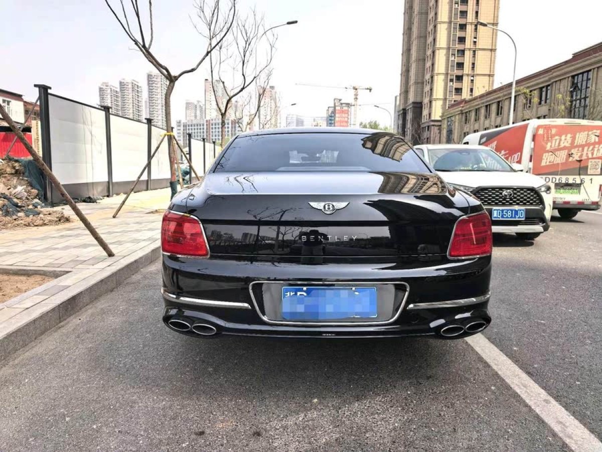 賓利 飛馳  2023款 4.0T V8 S圖片
