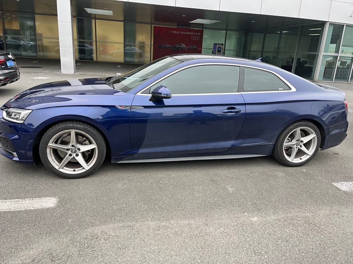 奧迪 奧迪A5  2020款 Coupe 40 TFSI 時(shí)尚型 國VI圖片