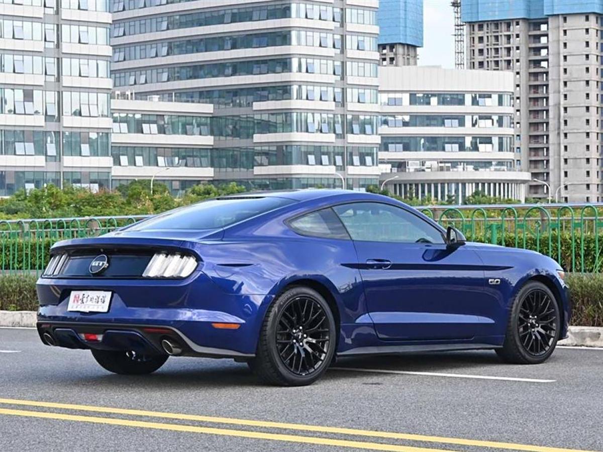 2015年9月福特 Mustang  2015款 5.0L GT 性能版