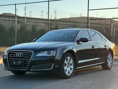 2012年12月 奧迪 奧迪A8(進口) A8L 50 TFSI quattro豪華型圖片